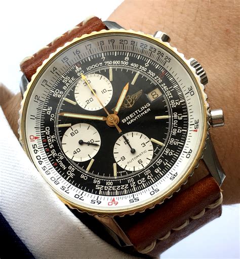 breitling navitimer anni 90|breitling old navitimer price.